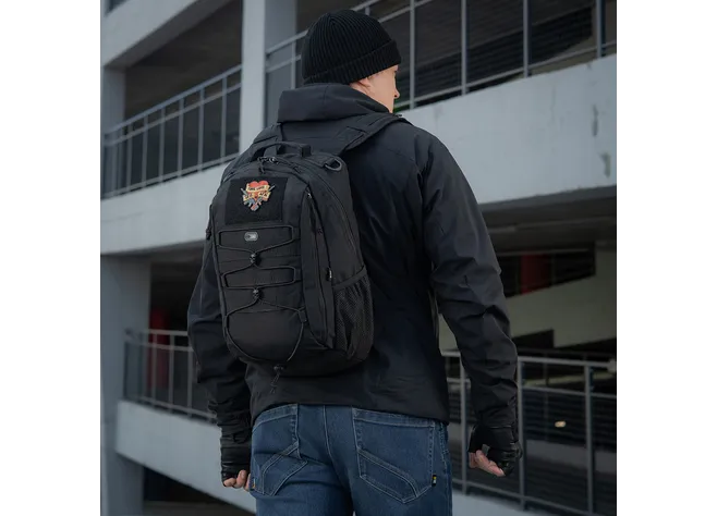 Рюкзак M-Tac Urban Line Force Pack Black Фото 3
